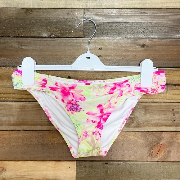 Victoria’s Secret Floral Bikini Bottoms - MEDIUM